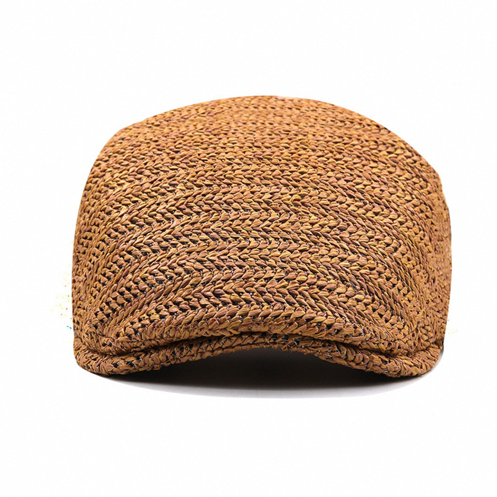 Claremont Woven Flat Cap