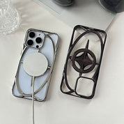 Starburst Chrome Case