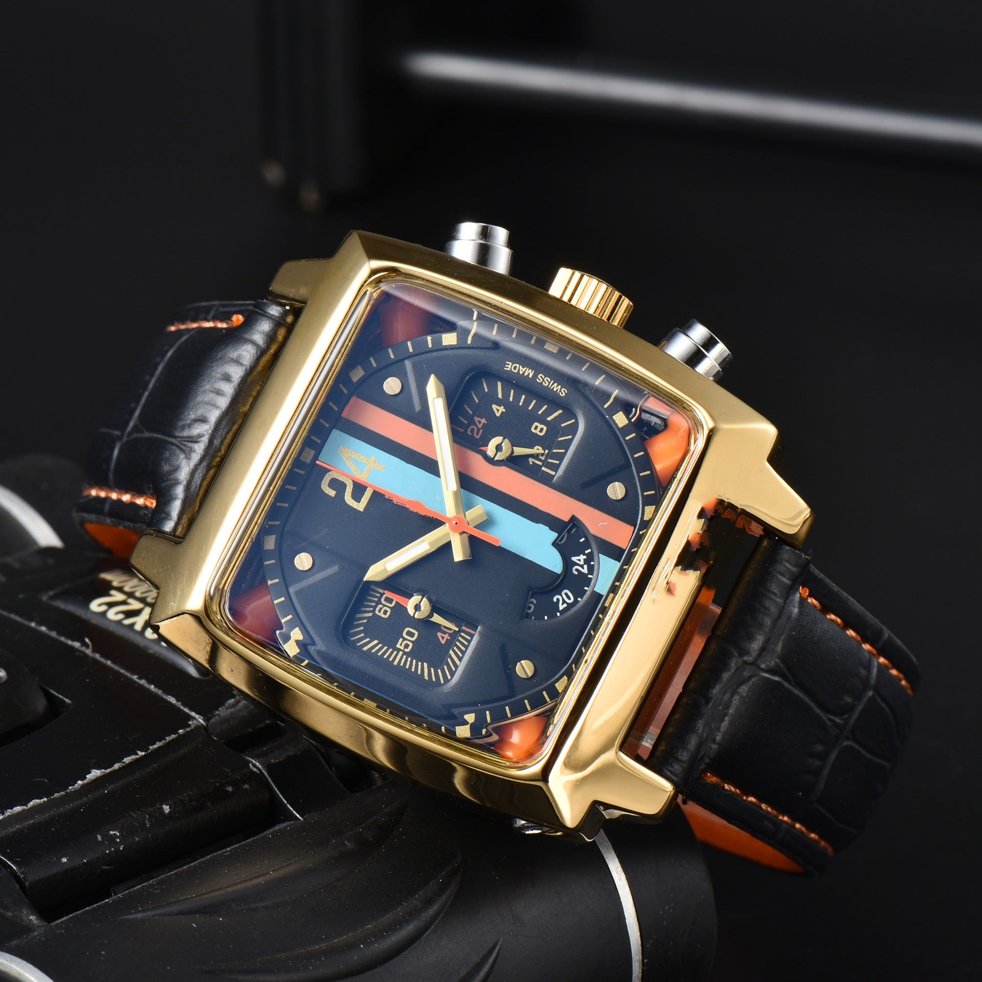 Monte Carlo Speedline Quartz Watch