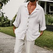 Tom Archer Linen Shirt
