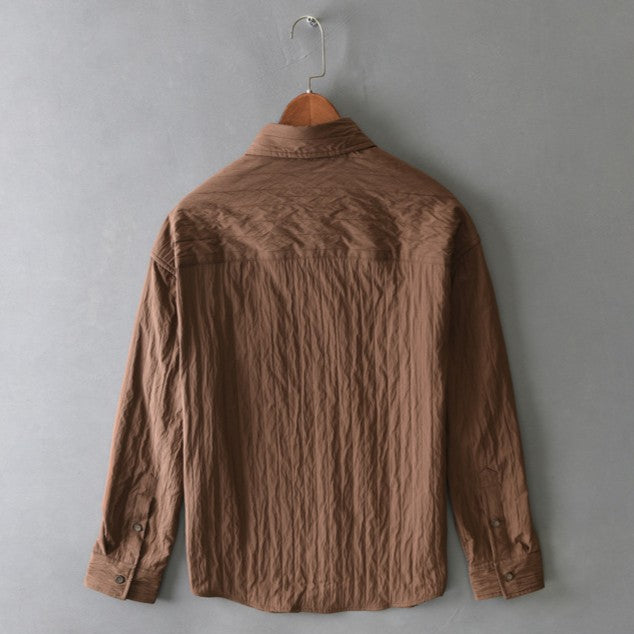 Marlow Crinkle Shirt