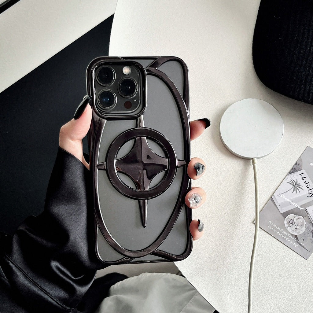 Starburst Chrome Case