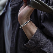 Coiled Axis Cuff