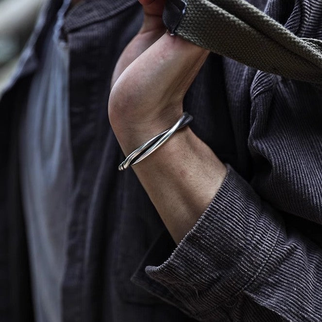 Coiled Axis Cuff