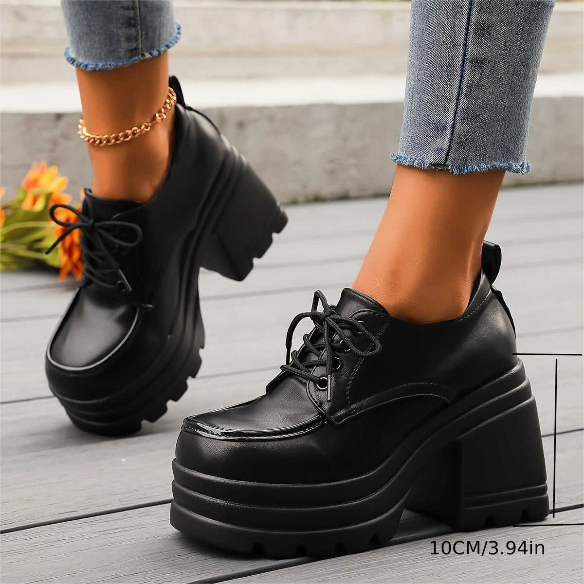 Bella Height Oxfords