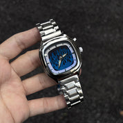 Heatline Chrome Watch