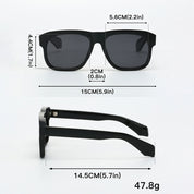 Delmar Acetate Sunglasses