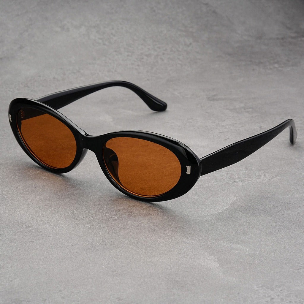 Torque Oval Sunglasses