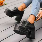 Bella Height Oxfords