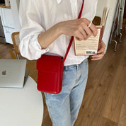 Lume Pocket Leather Bag