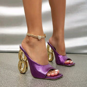 Monet Loop Heels