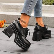 Bella Height Oxfords