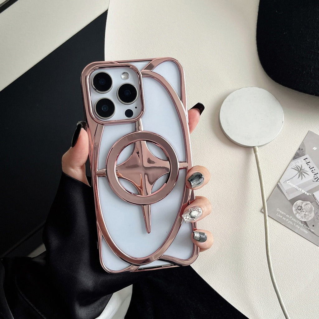 Starburst Chrome Case