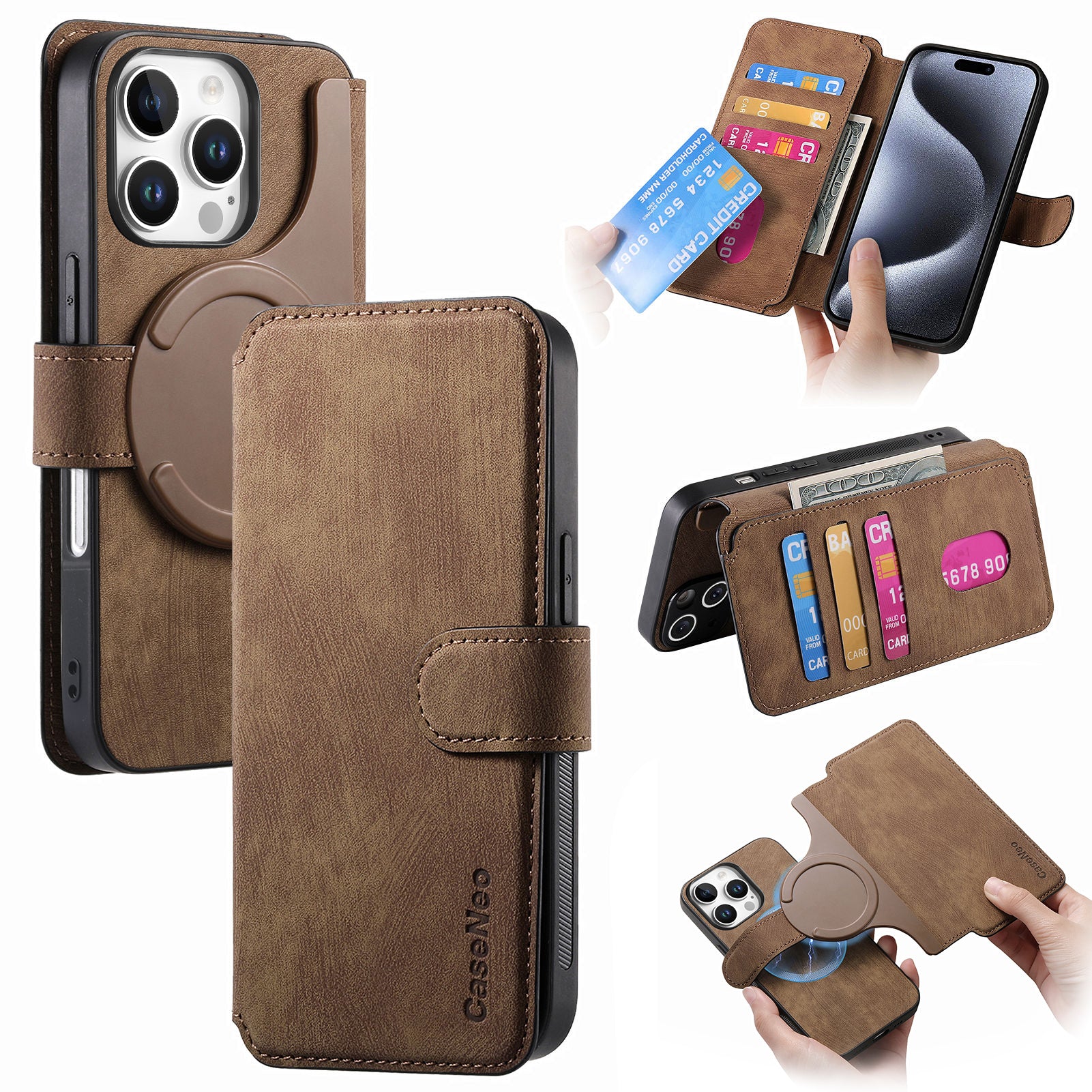 Tanner Wrap Wallet Case