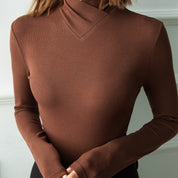 Structured Rib Knit Top