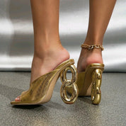 Monet Loop Heels