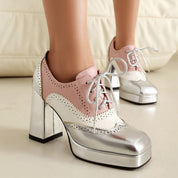 Cherry Pop Oxfords