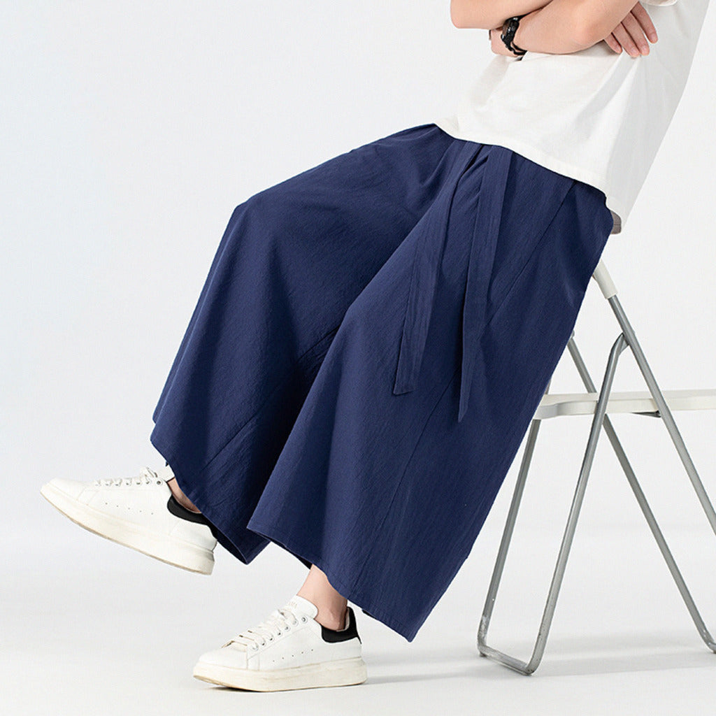 Yama Wide-Leg Pants
