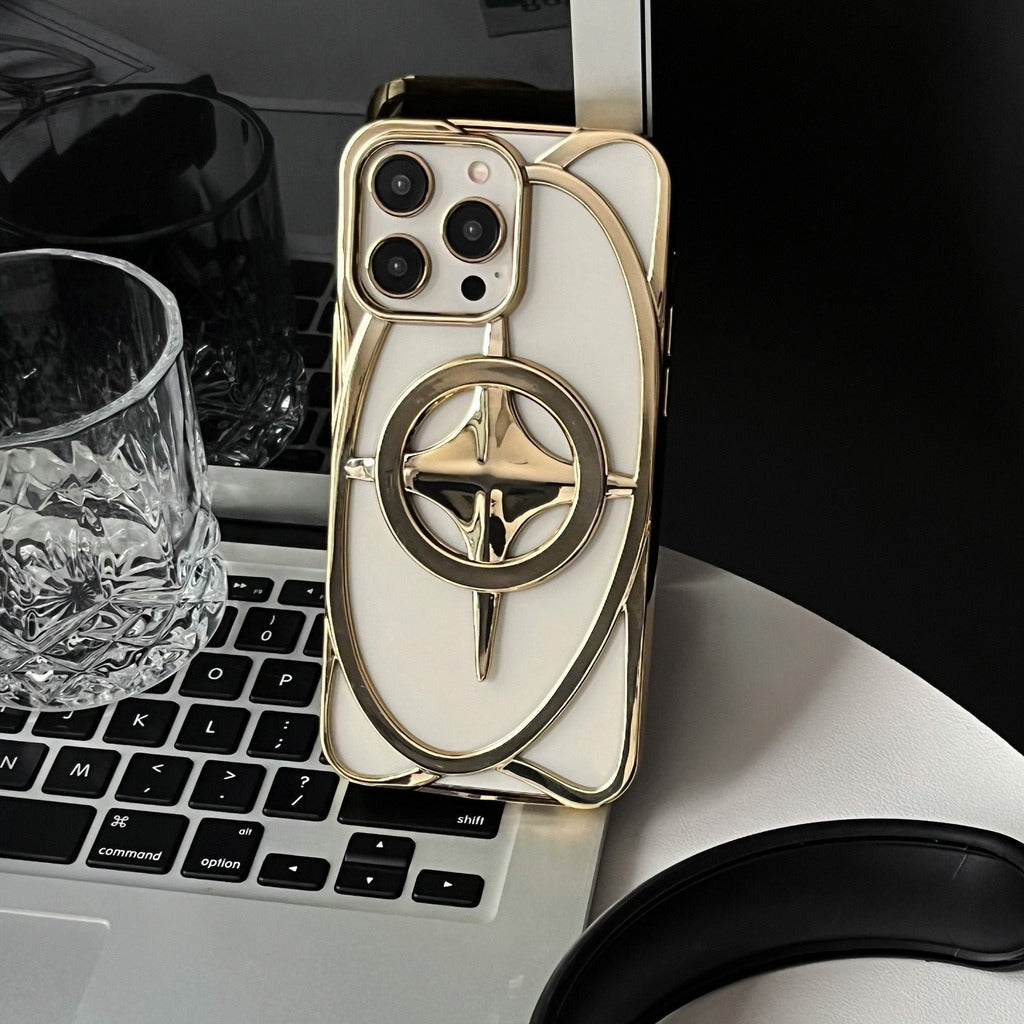 Starburst Chrome Case