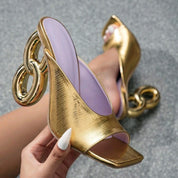 Monet Loop Heels