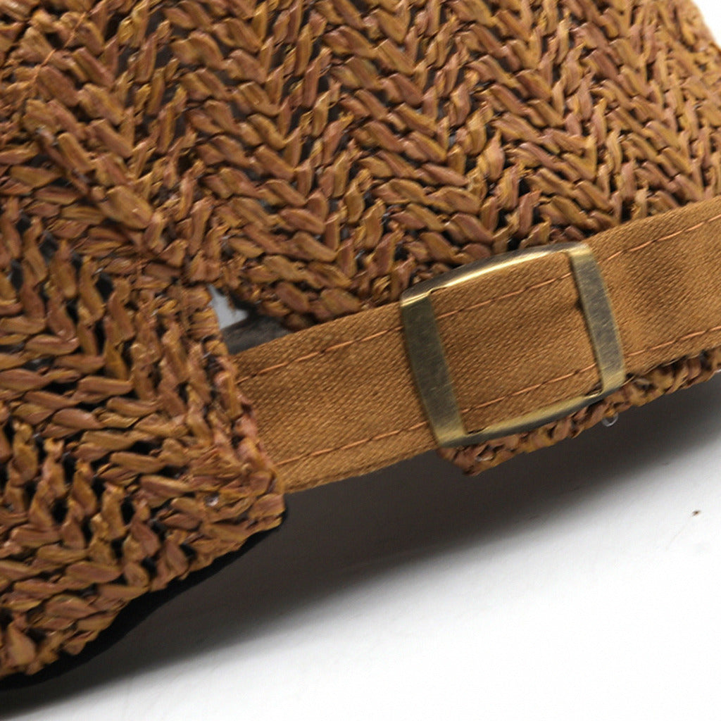 Claremont Woven Flat Cap