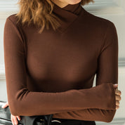 Structured Rib Knit Top