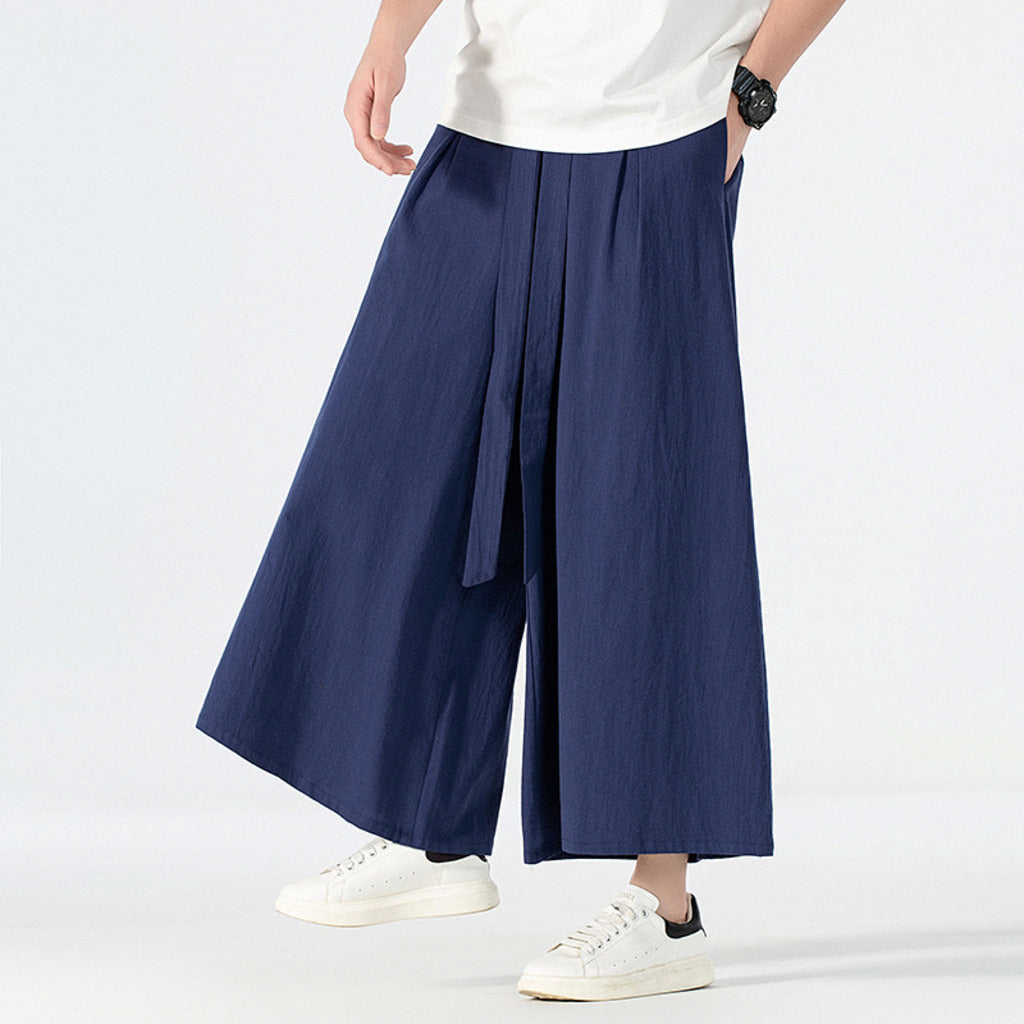 Yama Wide-Leg Pants