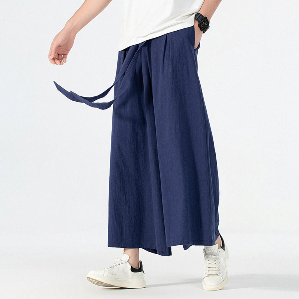 Yama Wide-Leg Pants