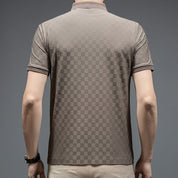 Velin Grid Polo