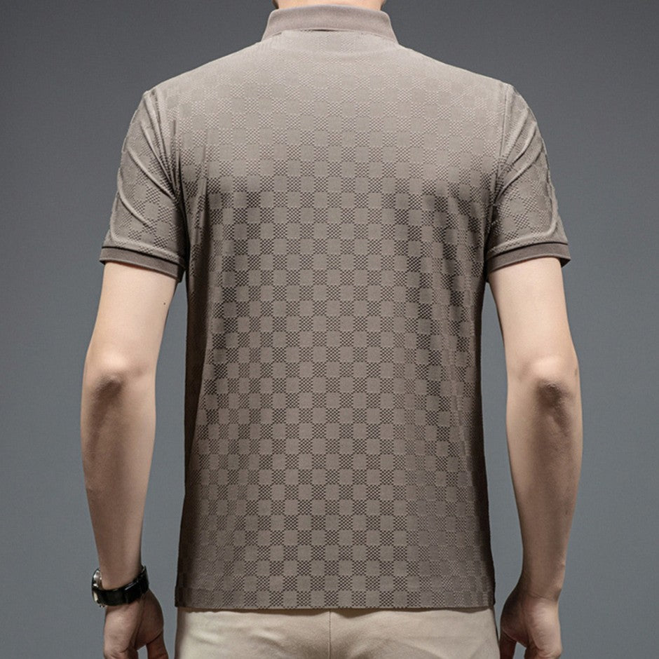 Velin Grid Polo