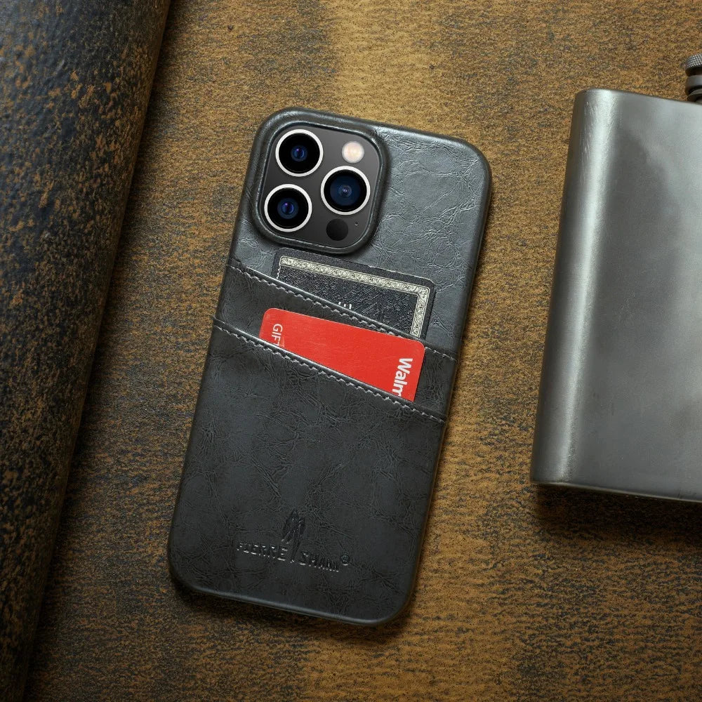 Bison Cardholder Case