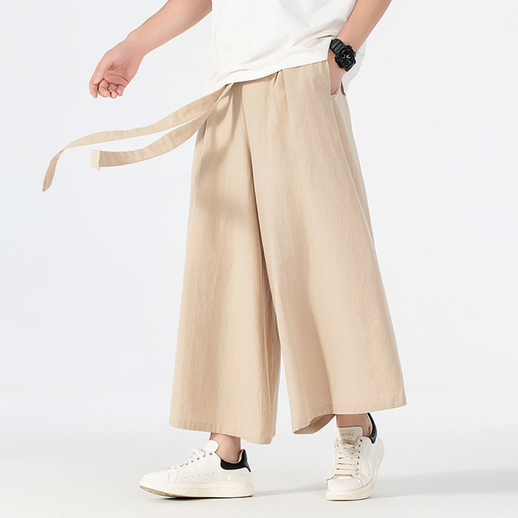 Yama Wide-Leg Pants