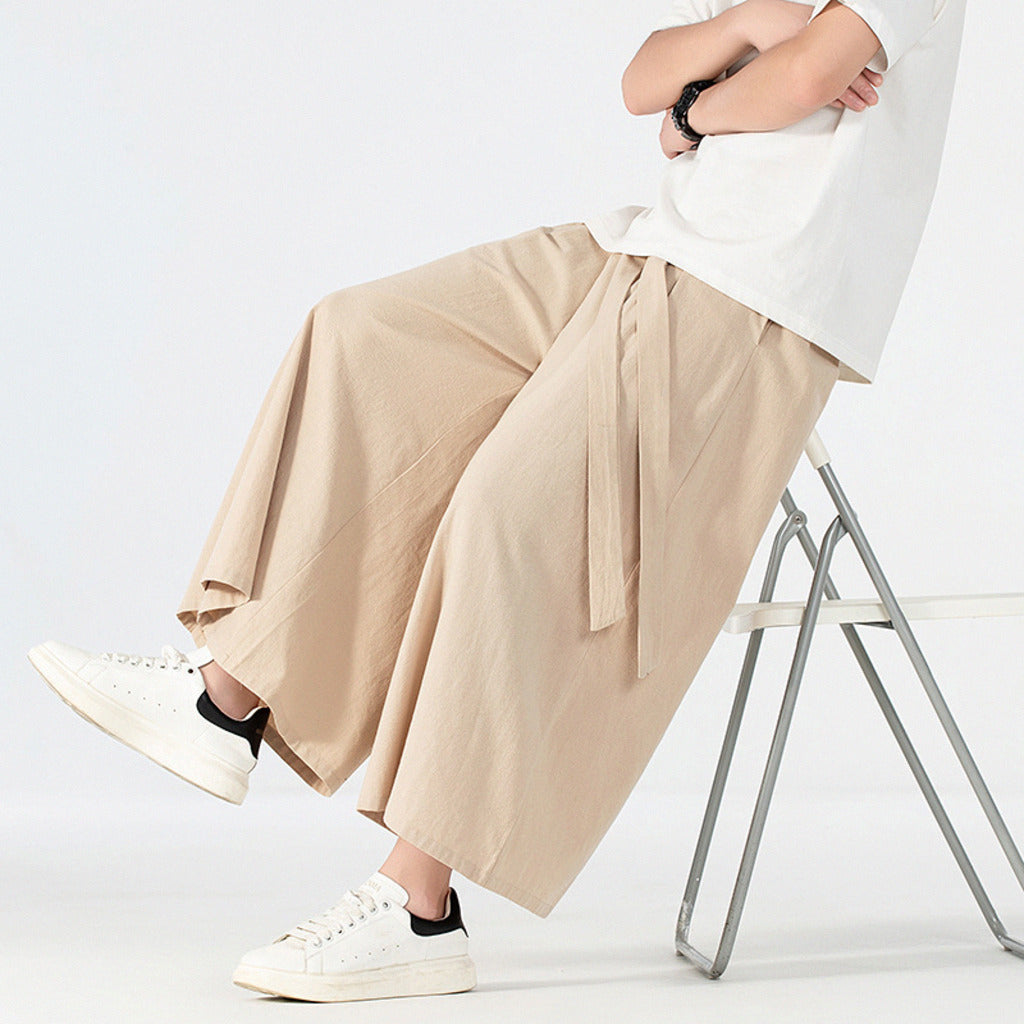Yama Wide-Leg Pants