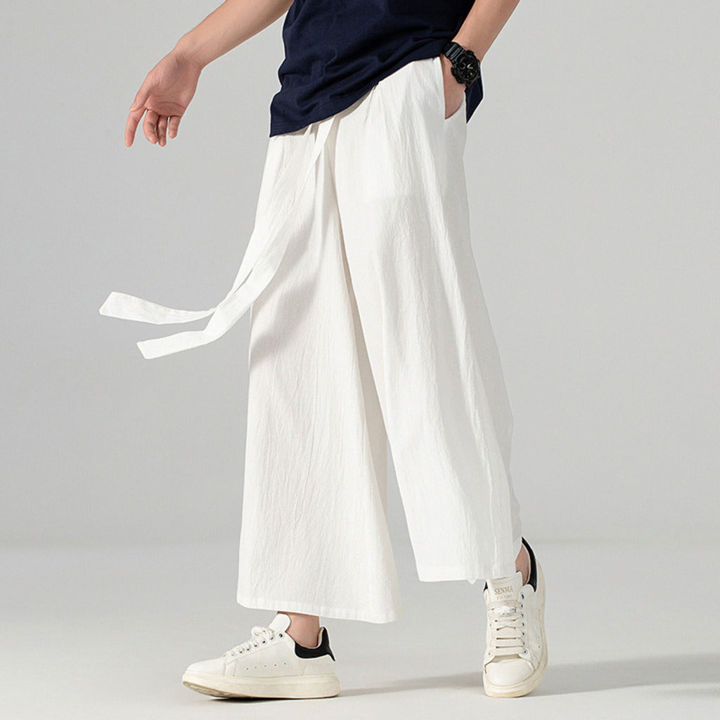 Yama Wide-Leg Pants