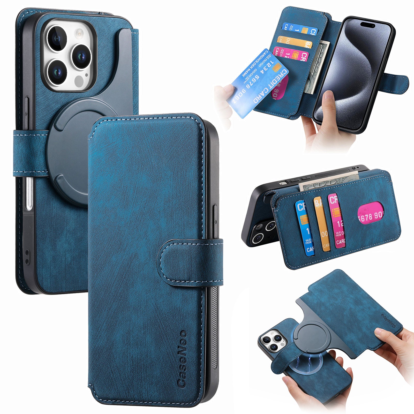 Tanner Wrap Wallet Case