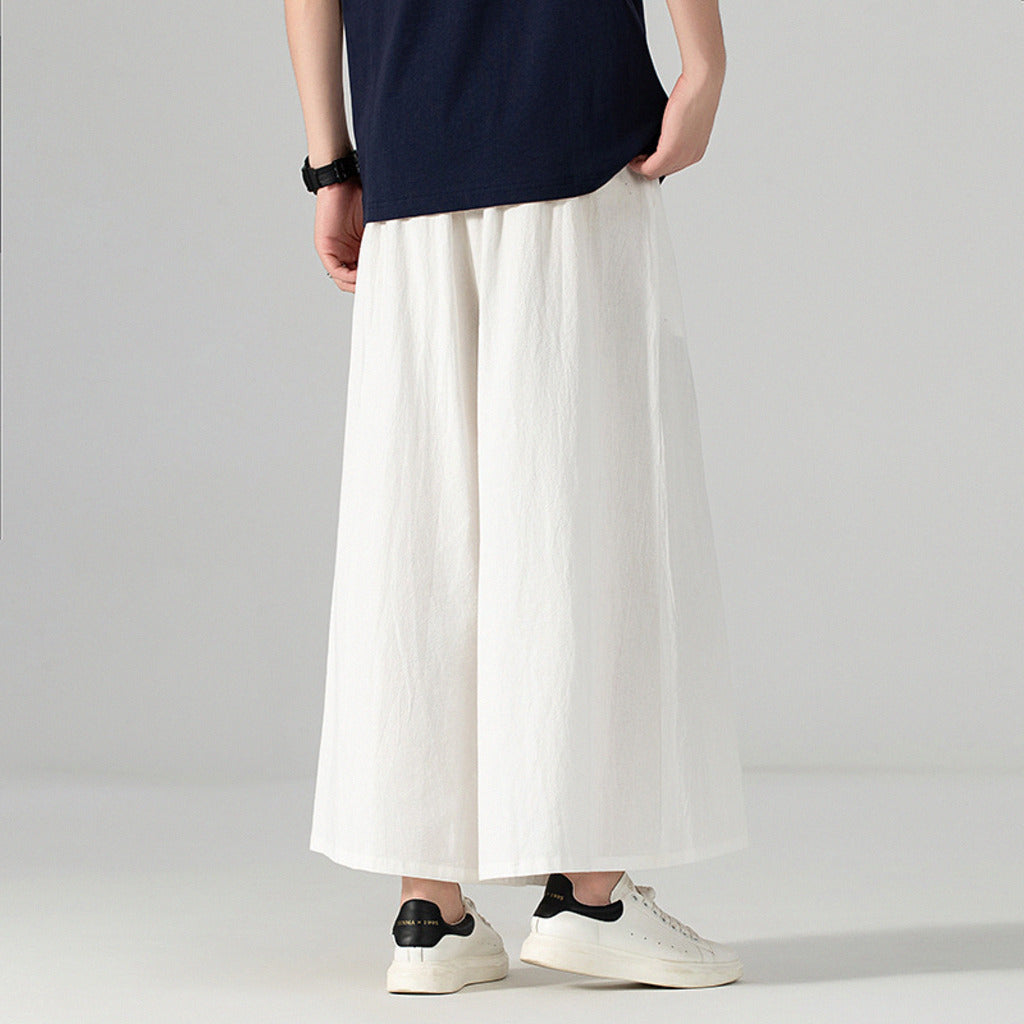 Yama Wide-Leg Pants
