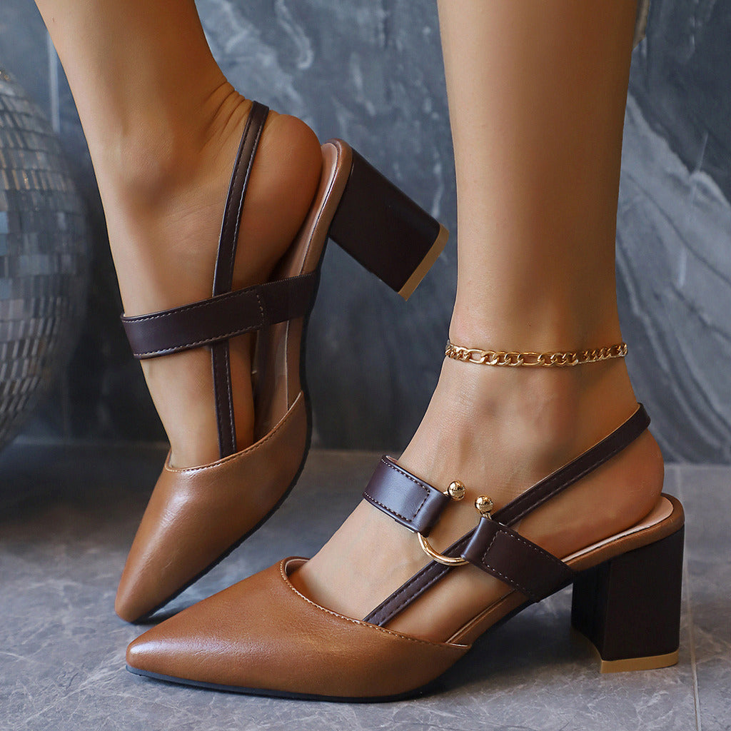 Mira Slingback Heel