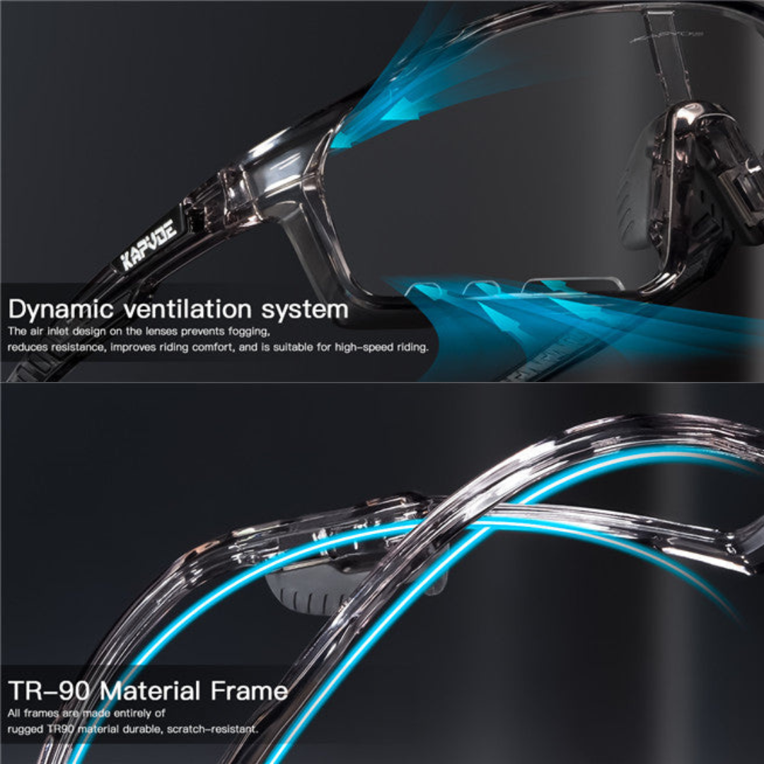 REVO Ultralight Photochromic Sunglasses