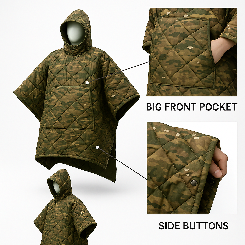 Nomad Utility Poncho