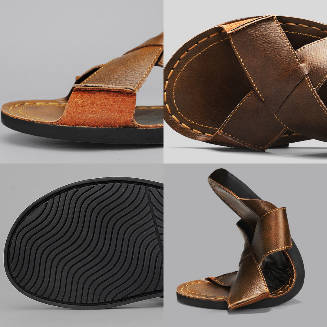 Rockford Leather Sandals