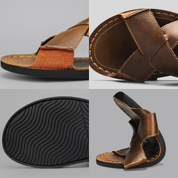 Rockford Leather Sandals