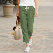 Maya Linen Trousers