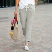 Maya Linen Trousers