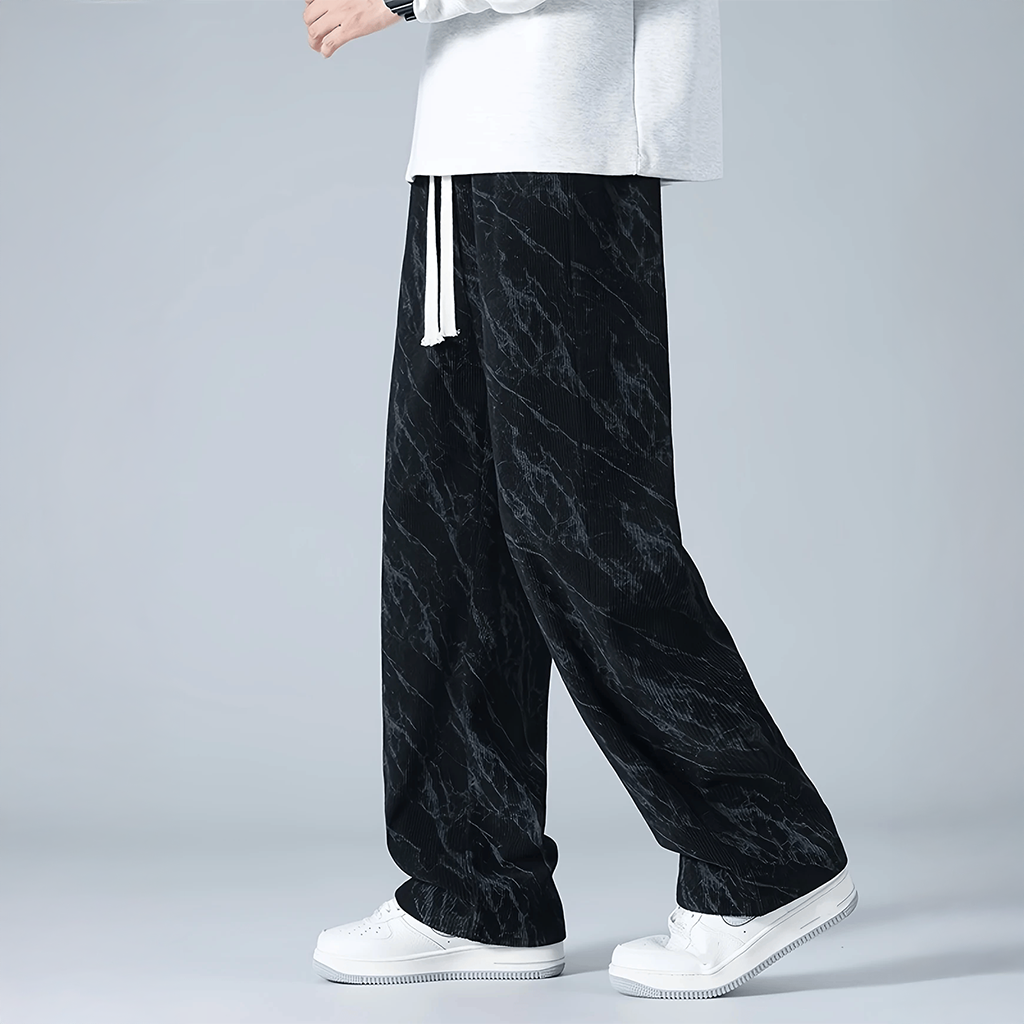 Marble Line Cord Pants
