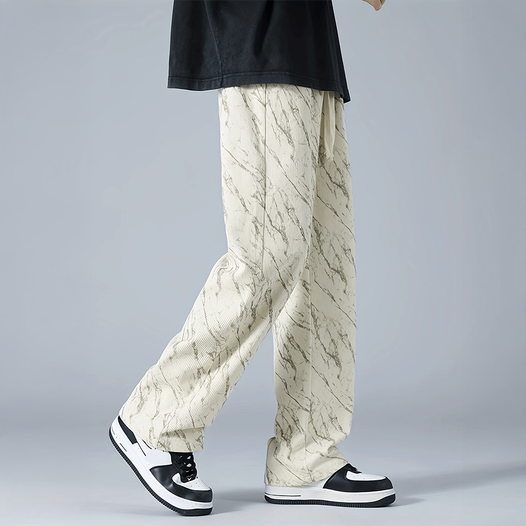Marble Line Cord Pants