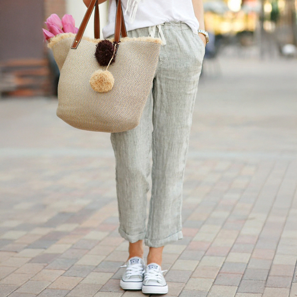 Maya Linen Trousers