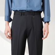 PinStretch Tapered Trousers