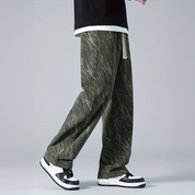 Marble Line Cord Pants