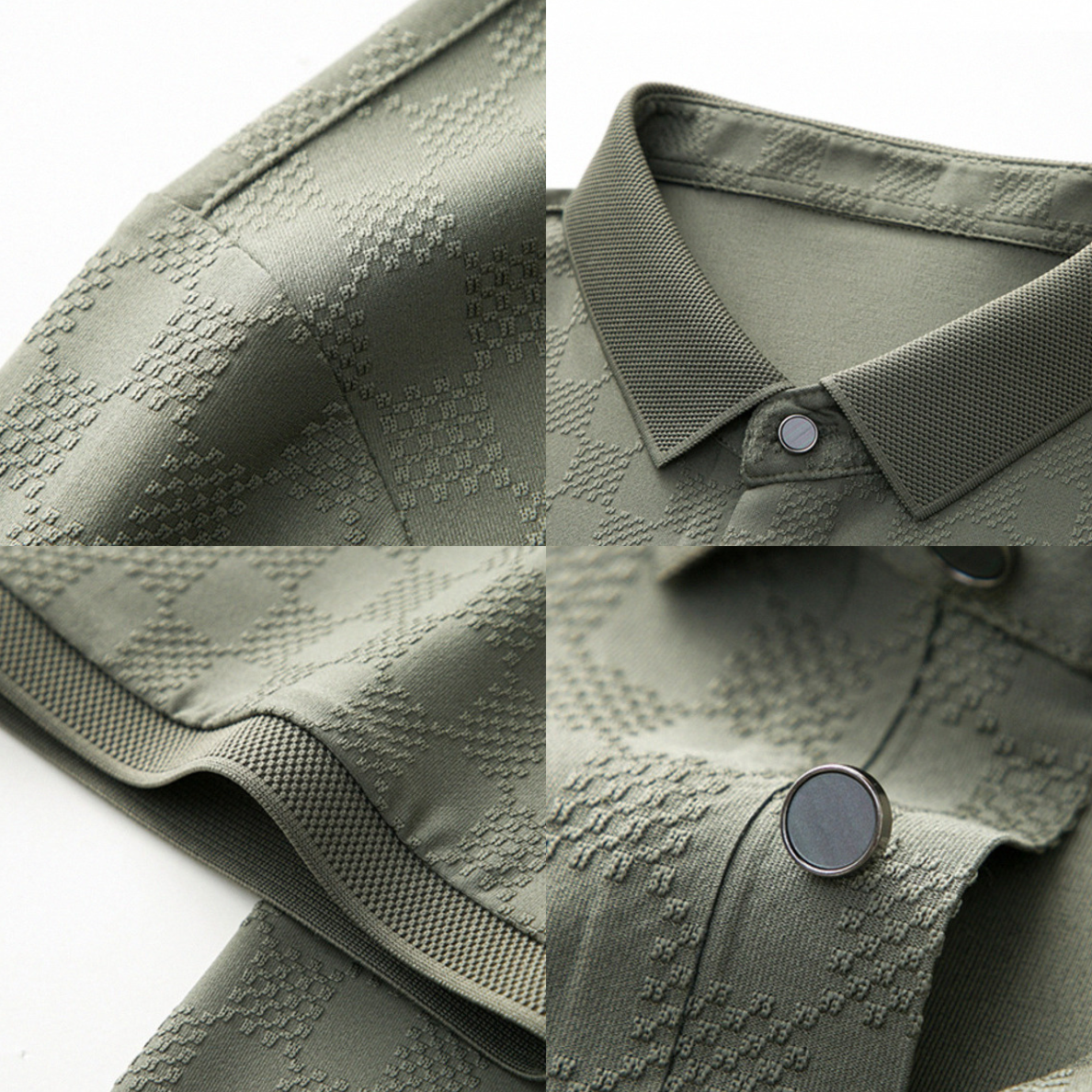 Velin Grid Polo