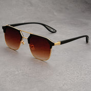 Vintage Browline Sunglasses